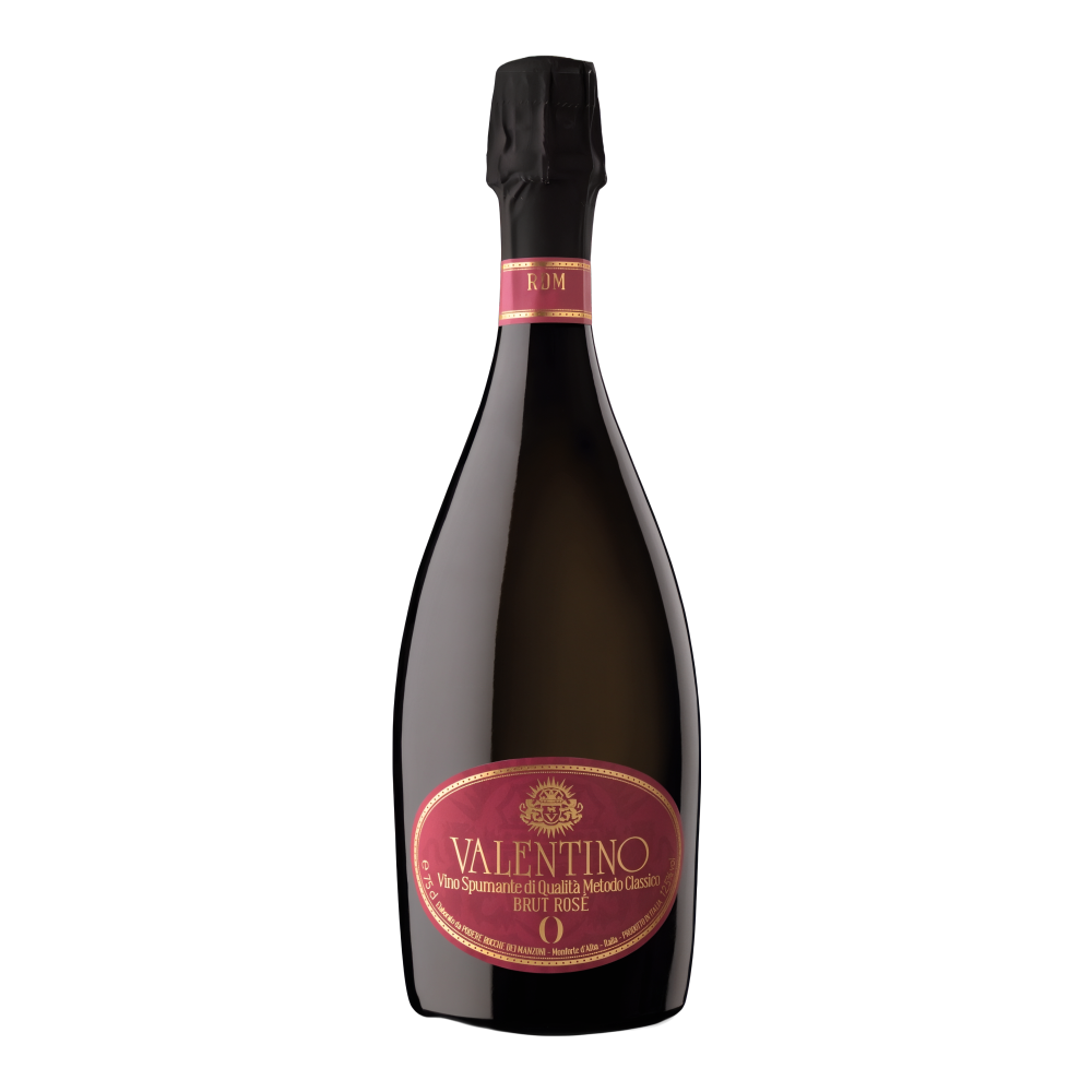 Rocche dei Manzoni, Valentino Zero Rosé Brut 2018, Magnum 1500 ml